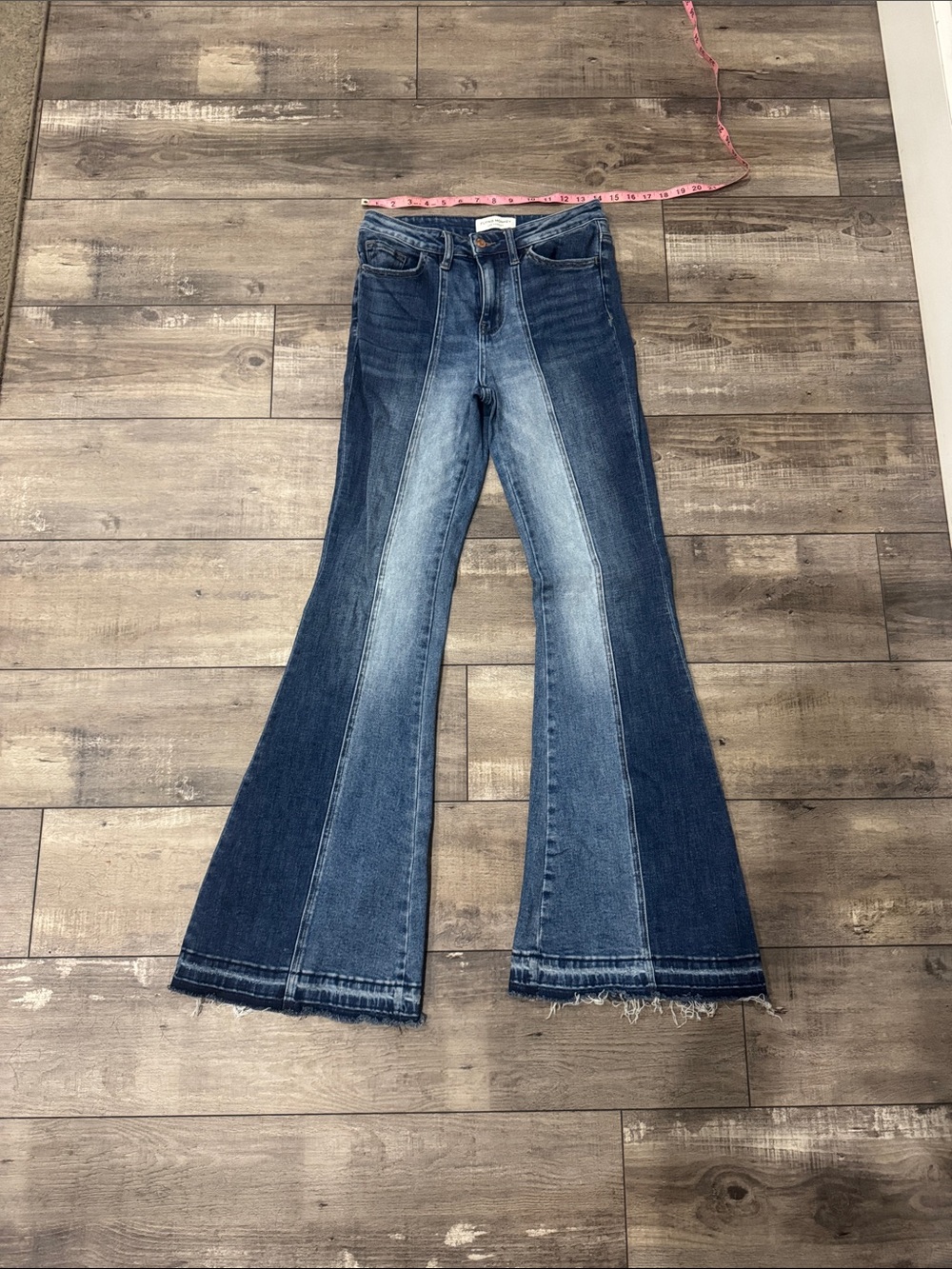 Women’s Flying Monkey 27 Two-Tone Flared Jeans